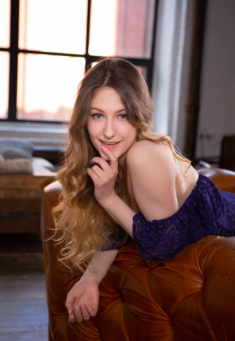 Оксана, 19 лет, 1 размер груди
